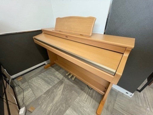 【中古ですが比較的美品】KORG電子ピアノ　椅子セット