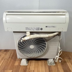 エアコン Panasonic 2.2kw プラス3000〜にて配...