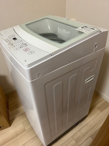 ニトリ全自動洗濯機　6kg  2019年製