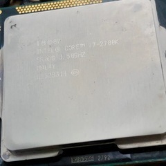 BIOS確認済み i7 2700K LGA1155 