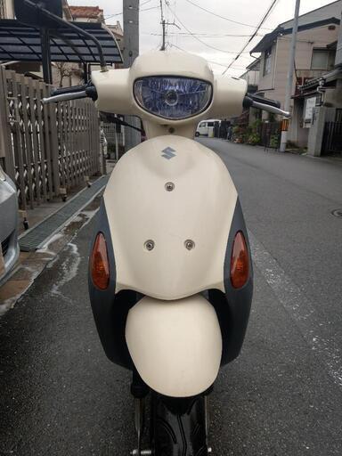 レッツ4 通勤または足に 個人出品 通勤快足号リフレッシュ作業②