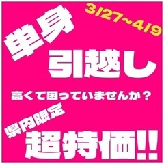 県内限定【3/27〜4/9】超特価