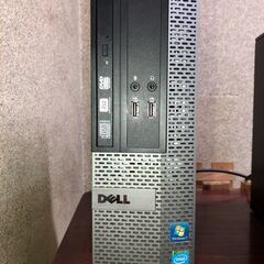 DELL PC 本体とモニター(1)