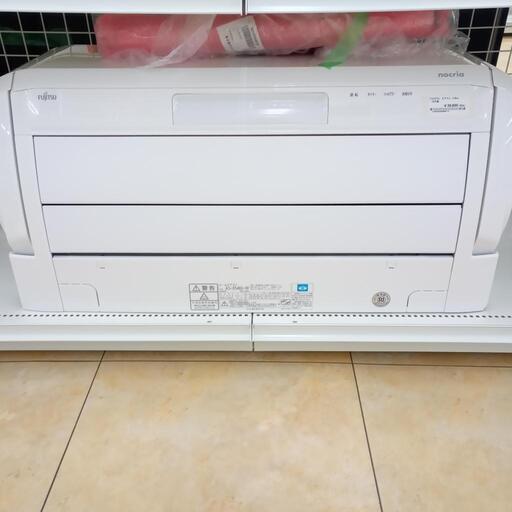 ★ジモティ割あり★ FUJITSU ルームエアコン AS-XS40J-W 4.0kw 19年製 室内機分解洗浄済み OJ０７１