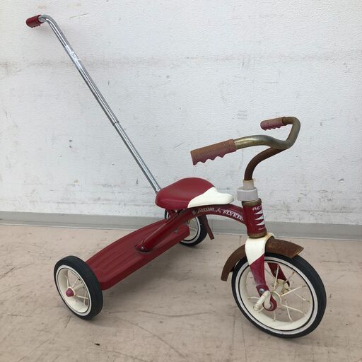Wa422　ラジオフライヤー　三輪車