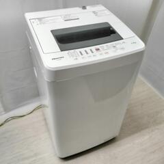 美品 Hisense 洗濯機 4.5キロ 2018年式