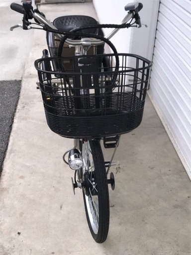 引き取り限定♩電動アシスト三輪自転車シャンパンゴールドアシスト機能 LEDライト