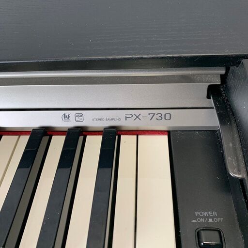 【CASIO】 カシオ 電子ピアノ Privia 鍵盤 C410 PX-730BK