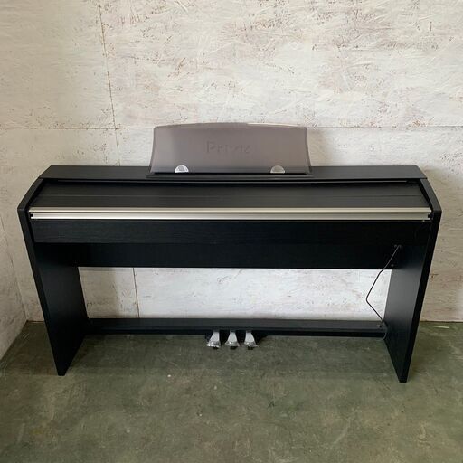 CASIO】 カシオ 電子ピアノ Privia 鍵盤 C410 PX-730BK | vaisand.com