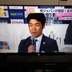 サンスイ 55型 4K液晶テレビ(少し難あり) DENONテレビ台セット