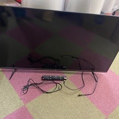 北海道の50型 テレビ 4Kの中古が安い！激安で譲ります・無料であげます(2ページ目)｜ジモティー