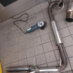 nbロードスター用 手作りデュアルマフラー