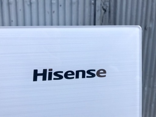 Hisense ハイセンス　134L冷蔵庫　HR-G13B-W