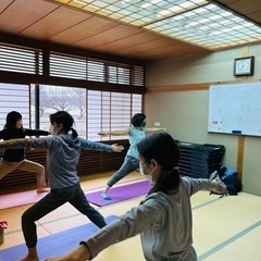 習志野市谷津  ポポラスヨガサークル メンバー募集中！ − 千葉県