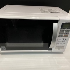 値下げします！美品です！TOSHIBA　東芝電子レンジER-YR16（白）