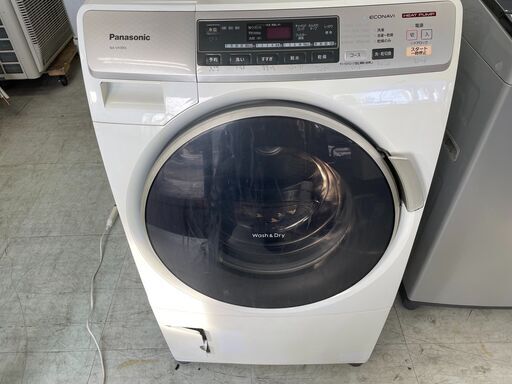配送設置込み　パナソニック7.0Kドラム式洗濯乾燥機‼2015年製　分解クリーニング済み！！この洗濯機は脱水バケット交換していますので末永く使用できると思います