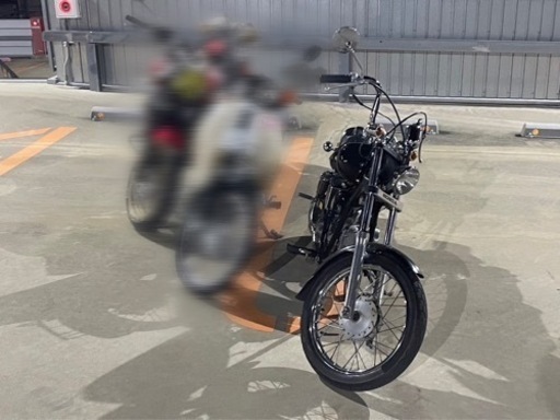 HONDA JAZZ ボアアップ済み 自賠責あり 低走行