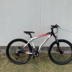 キャノンデールF7 co2