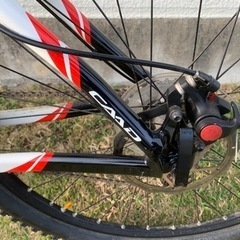 キャノンデールF7 co2