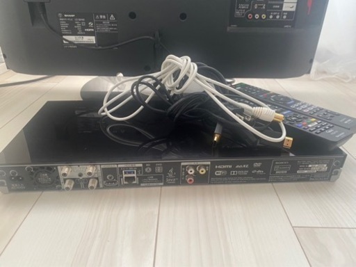 B-30【ご来店頂ける方限定】SONYのブルーレイレコーダーです