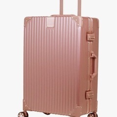大容量【安い！可愛い！】スーツケース ピンク Mサイズ 60L ...