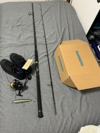 ヒラマサ タックルセット シマノコルトスナイパーxrs106hps他