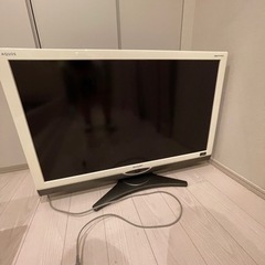 AQUOS 40インチTV