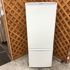 愛品館江戸川店】パナソニック168リットル2ドア冷凍冷蔵庫（2021年製）お