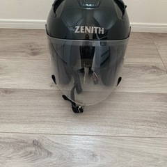【ZENITH】ヘルメットYJ-17（黒）