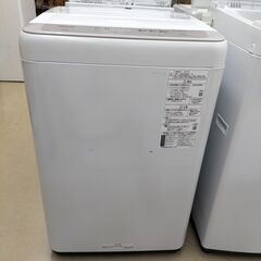 Panasonic 6K洗濯機  NA-F60B14  2021...