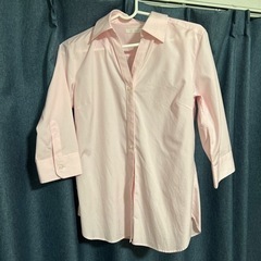 ピンクシャツS