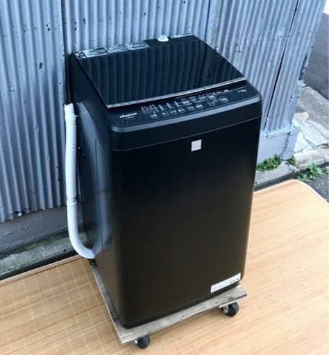Hisense ハイセンス　5.5kg洗濯機　HW-G55E5KK