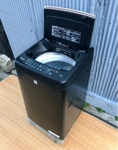 Hisense ハイセンス　5.5kg洗濯機　HW-G55E5KK