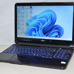 富士通 WA1/K Celeron-B830/メモリ4GB/HDD750GB 富士通 WA1/K Celeron-B830/メモリ4GB/HDD750GB