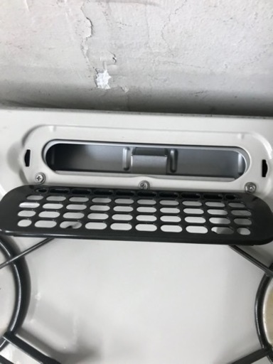 K2303-931 リンナイ ガステーブル KG34NBE 都市ガス用 傷、汚れあり 美