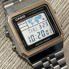 [美品/稼働品] カシオ 腕時計 A500W クオーツ ユニセッ...
