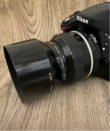 [良品/メタルフード\u0026フィルター付き] Nikon/ニコン 50mm F1.4 非AI/単焦点/大口径