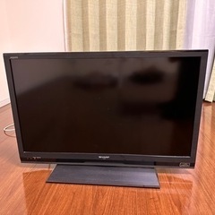 テレビ(SHARP) 32型