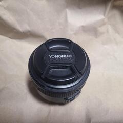 お得！　　単焦点レンズ　50㎜　Nikon　YONGNUO