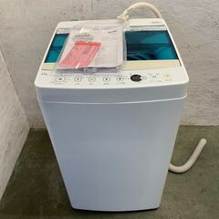 【Haier】 ハイアール 全自動電気洗濯機 4.5kg JW-...