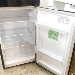 2022年製☆Hisense/ハイセンス 2ドア 冷蔵庫 120L(冷凍29L/冷蔵91L) 黒