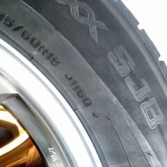 ランクル 冬 レクサスLX【富山】18インチ 285/60R18 KEELER【専用 