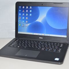 【ネット決済・配送可】DELL Latitude 3380 i5...