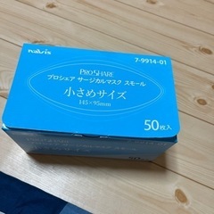 マスク　小さめサイズ