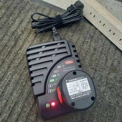 REX RF20S コードレスフレア【野田愛宕店】【店頭取引限定】【中古