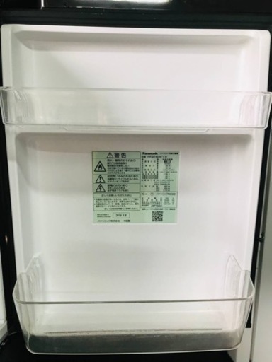 ET918番⭐️Panasonicノンフロン冷凍冷蔵庫⭐️2019年式 - 冷蔵庫 