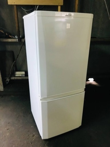 ET919番⭐️三菱ノンフロン冷凍冷蔵庫⭐️