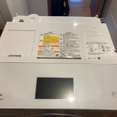 ドラム式洗濯機 TOSHIBA TW-127X9L(W) WHITE（3/29まで）