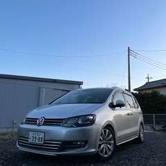 【ネット決済】諸費用込み！ＶＷ フォルクスワーゲン シャラン T...