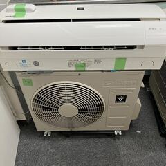 シャープ 中古エアコン AY-L22S-W 主に6畳用 2020年製 0221-3